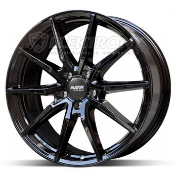 Alu kolo Platin P109 FullBlack 8x18 5x108 ET45