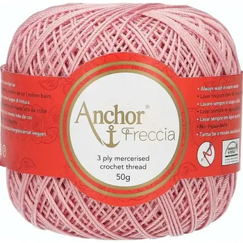 Příze Anchor Freccia 12 - 8316 Pudrová (Háčkovací příze Anchor Freccia 12 - 8316 Pudrová)