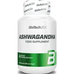 BioTech-USA Biotech USA Ashwagandha 60 kapslí
