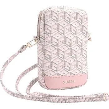 Pouzdro na mobilní telefon Guess PU G Cube Wallet Phone Bag Zipper
