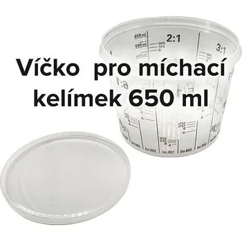 Expanzní nádoba Víčko k míchacímu kelímku 750ml