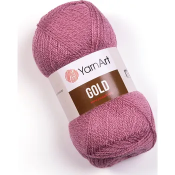 Galanterie Yarn Art příze Gold 10595 fresiově fialová