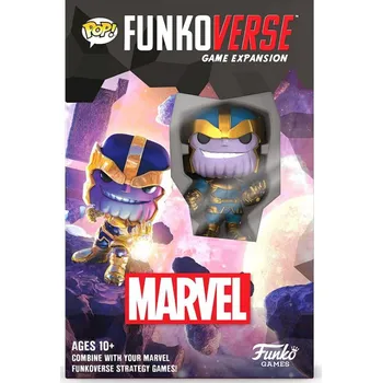Desková hra Společenská hra POP! Funkoverse Marvel Rozšíření Thanos EN