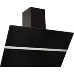 CATA EMPIRE KD Černé sklo Odsavač par Barva: Černá, Výkon: 405 m3/h, Šířka: 60 cm