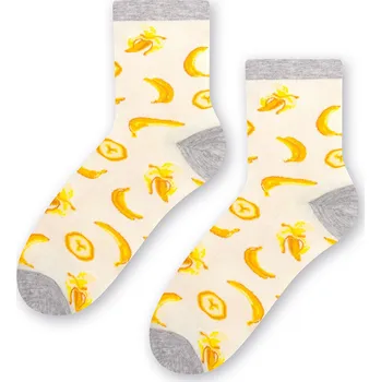 Dámské ponožky Ponožky Steven 159-095 Barva: Smetanová, Velikost: 35-37