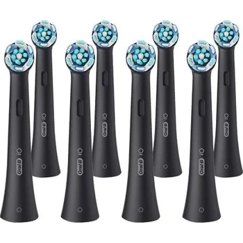 Náhradní hlavice k elektrickému kartáčku Oral-B iO Ultimate Clean Black 4 + 4 ks