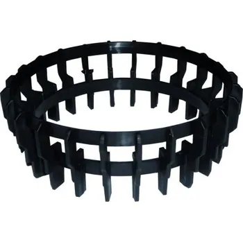 Kanalizační potrubí Hl odvodňovací kroužek 110mm, polypropylen