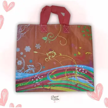 Nákupní taška Oranžová duha