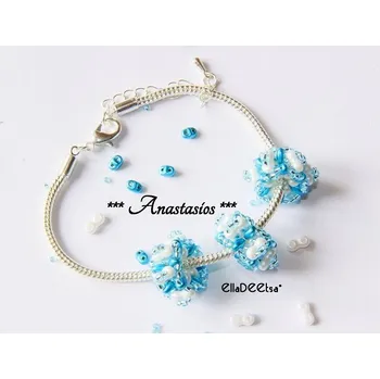 Korálek Náramek Anastasios č.1003 - stavebnice