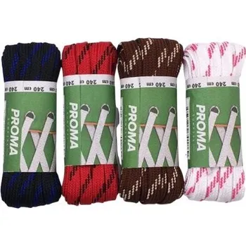 Zimní brusle Šněrovadla do bruslí PROMA hokejová 310 cm