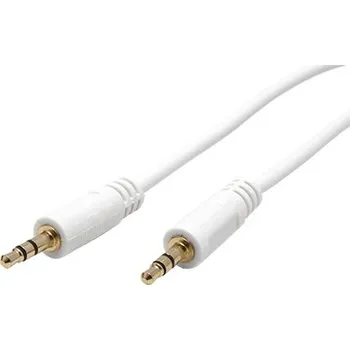 Audio kabel InLine Kabel jack 3,5M - jack 3,5M, 10m, bílý (99940W) - 11.42.3310