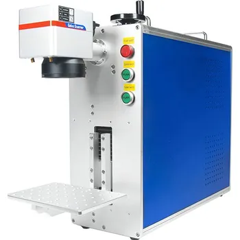 Laser Přenosný laserový gravírovací stroj Fiber Laser 20W RAYCUS 15x15 cm