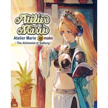 Počítačová hra ESD GAMES ESD Atelier Marie Remake The Alchemist of Salburg ESD-11585