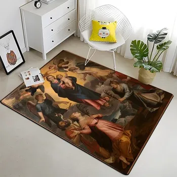 Koberec Koberec s Pannou Marií do obýváku - 19,100 x 120 cm 39 x 47 palců