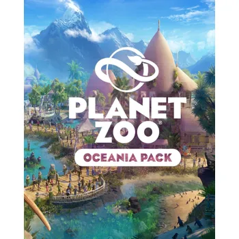 Počítačová hra ESD GAMES ESD Planet Zoo Oceania Pack ESD-11922