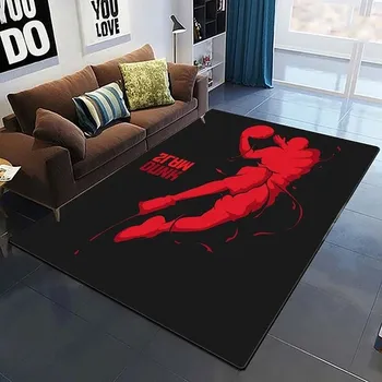 Koberec Velký 3D koberec s protiskluzovou úpravou - 12,160 x 200 cm 63 x 79 palců