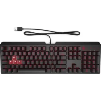 Klávesnice Herní klávesnice HP OMEN Encoder Gaming RED Keyboard CZ Stiskněte destruktivní kombinaci kláves na mechanické klávesnici s detekcí současného stisku, se kterou rozdrtíte i ty nejsilnější protivníky.