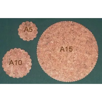 prostírání podl.korek d15 KYTKA