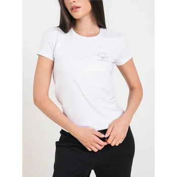 Dámské tričko Dámské tričko 163139 4R223 00010 bílé - Emporio Armani L