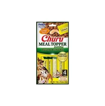 Krmivo pro psa Churu Dog Meal Topper Chicken with Pumpkin Recipe 4x14g