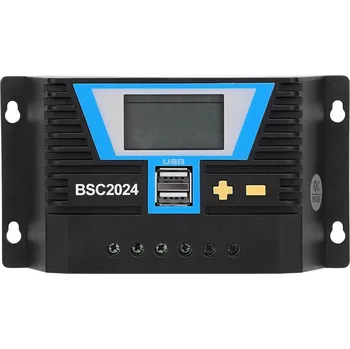 solární regulátor Inteligentní PWM regulátor nabíjení BSC2024 20A 12 / 24V