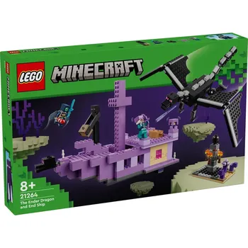 LEGO Minecraft 21264 Drak z Enderu a…