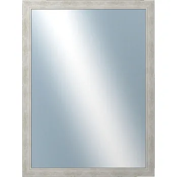Zrcadlo DANTIK - Zarámované zrcadlo - rozměr s rámem cca 60x80 cm z lišty ANDRÉ velká stříbrná (3157)