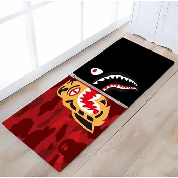 Rohožka Protiskluzová pratelná rohož do kuchyně | koberec - CSF000365,40x60cm16x24in-mini