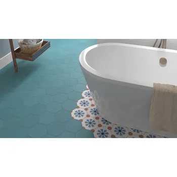 Obklad EQUIPE COIMBRA AD215 17,5 x 20 x 0,8 zelená 0,71 m2