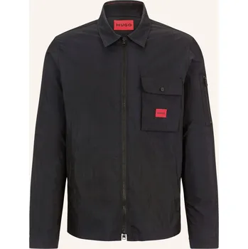 Pánský kabát Hugo Pánská Bunda Emmond, černá, 50