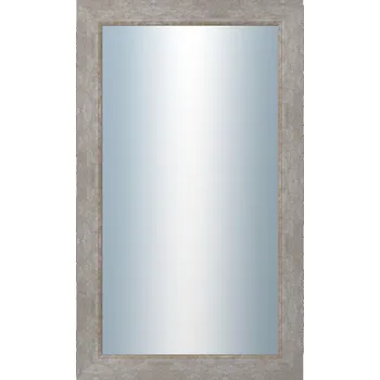 Zrcadlo DANTIK - Zarámované zrcadlo - rozměr s rámem cca 60x100 cm z lišty TOMAS bílá velká (3032)