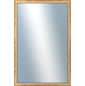 Zrcadlo DANTIK - Zarámované zrcadlo - rozměr s rámem cca 40x60 cm z lišty BEAUTY zlatá (2912)
