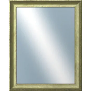Zrcadlo DANTIK - Zarámované zrcadlo - rozměr s rámem cca 40x50 cm z lišty Ferrosa zlatá (3142)