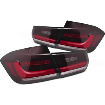 Zadní světlomet TUNING-TEC Zadní světla BMW F30 11-18 - bílá LED BAR SEQ