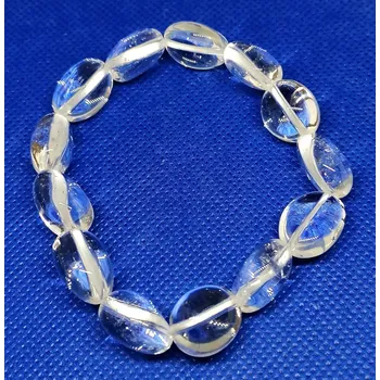 Náramek Křišťálový náramek v AA kvalitě, nepravidelné oválky