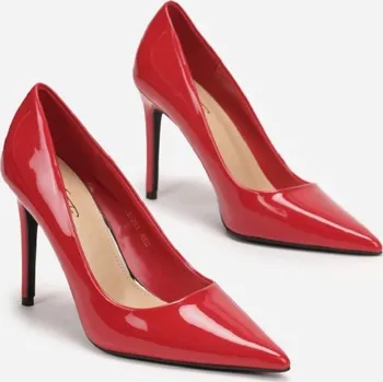 Dámské lodičky Luxusní dámské lodičky LE-251-64 červené , VELIKOST 37