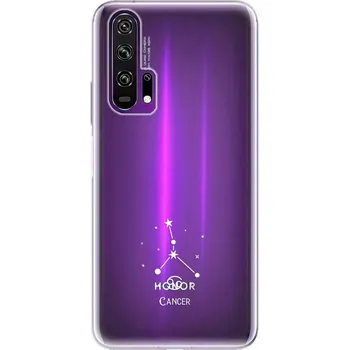 Odolné silikonové pouzdro iSaprio - čiré - Rak - Honor 20 Pro