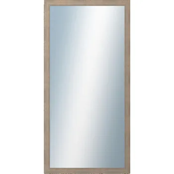 Zrcadlo DANTIK - Zarámované zrcadlo - rozměr s rámem cca 60x120 cm z lišty ANDRÉ velká bronz (3159)