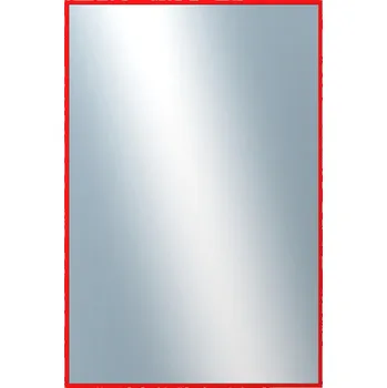 Koupelnový nábytek DANTIK - Zarámované zrcadlo - rozměr s rámem cca 40x60 cm z lišty Hliník červená | P01-098 (7001098)