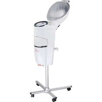 Kadeřnické nůžky Zvlhčovač / Napařovač na vlasy na stativu BB-007R2 - bílý