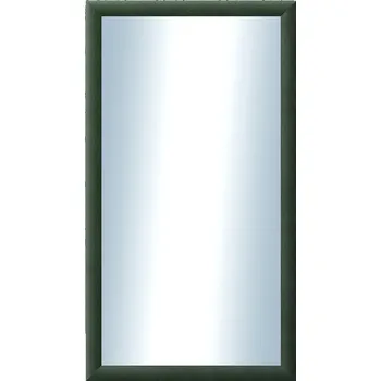 Zrcadlo DANTIK - Zarámované zrcadlo - rozměr s rámem cca 50x90 cm z lišty LEDVINKA zelená (1443)