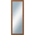 DANTIK - Zarámované zrcadlo - rozměr s rámem cca 60x160 cm z lišty HRAD červená (3006)