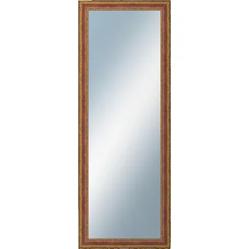 Zrcadlo DANTIK - Zarámované zrcadlo - rozměr s rámem cca 60x160 cm z lišty HRAD červená (3006)