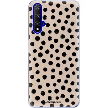 Pouzdro na mobilní telefon Odolné silikonové pouzdro iSaprio - Dotted - Huawei Honor 20
