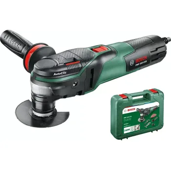 oscilační bruska Multifunkční nářadí - oscilační bruska Bosch PMF 350 CES - 350W, 15-20.000ot/min, 2.8kg (0603102200)