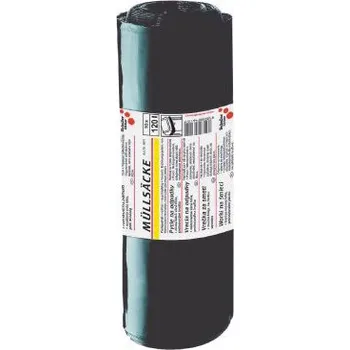 Pytle na odpadky Schüller Eh'klar Pytle na odpad SATO HD 120 litrů, 70 x 110 cm, 10 ks v roli, 50 my Velikost: 120l