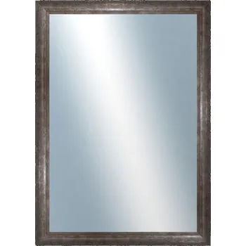 Zrcadlo DANTIK - Zarámované zrcadlo - rozměr s rámem cca 50x70 cm z lišty NEVIS šedá (3053)