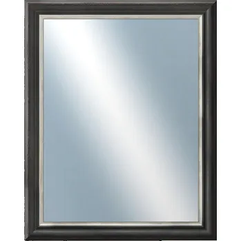 Zrcadlo DANTIK - Zarámované zrcadlo - rozměr s rámem cca 40x50 cm z lišty Anversa černá AG (3150)