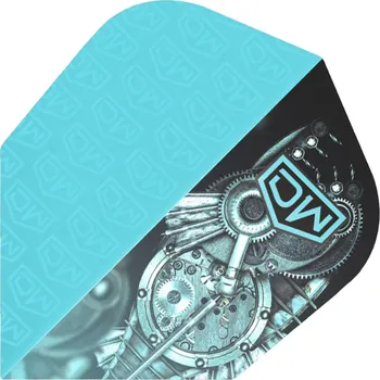 Příslušenství pro šipky Dart World Letky DW Piranha 3x Sada No6