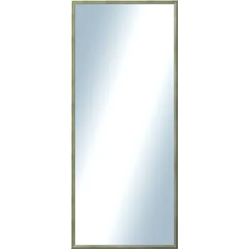 Zrcadlo DANTIK - Zarámované zrcadlo - rozměr s rámem cca 60x140 cm z lišty Y-ka zelená linka (3126)